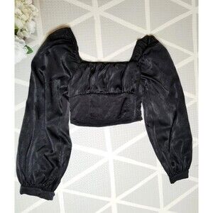 Womens Blouson S Long Sleeve Romantic Dark Fairy Whimsigoth Steampunk Victorian